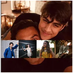 Aryan Khan To Rasha Thadani : Bollywood Star Kids Who Will Make Their Debut in 2025