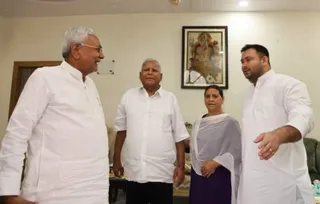 Lalu Yadav signals willingness to reunite with Nitish Kumar; Tejashwi differs