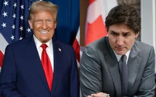 US-Canada together would be 'great nation,' says Trump as Trudeau announces resignation
