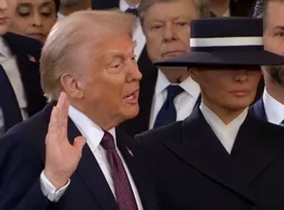 Trump takes oath as 47th US President, returns to White House for second term