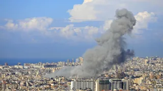 Israel strikes Hezbollah targets in Lebanon as ceasefire deadline nears