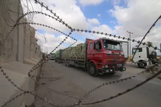 Egypt sends 310 more aid trucks to Gaza as truce holds