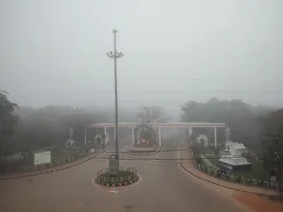 IMD issues cold wave warning for several Odisha districts including Khordha, Cuttack