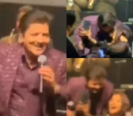 Udit Narayan kisses female fans on lips during concert, video goes viral