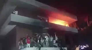 Bangladesh founder Sheikh Mujibur Rahman's house vandalised, set on fire by mob in Dhaka