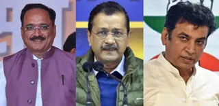 Delhi Dangal: BJP confident, AAP defiant ahead of D-Day