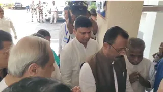 "Are you leaning towards BJP?” Naveen Patnaik reprimands BJD MLA Sanatan Mahakud for missing legislature party meeting