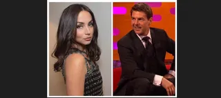 Tom Cruise, Ana de Armas spotted together in London