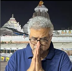 Boney Kapoor chronicles his divine pilgrimage from Puri Jagannath Temple to Maha Kumbh