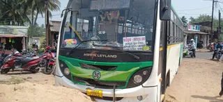 42-yr-old killed as LAccMI bus hits motorcycle in Odisha’s Jagatsinghpur