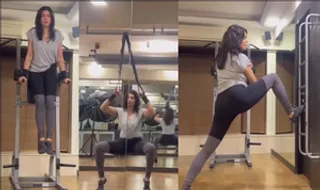 Sushmita Sen shares her workout mantra: Prepare the mind, the body will follow