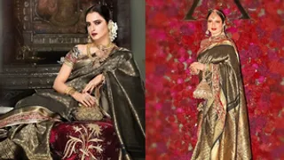 Manish Malhotra praises Rekha for her sustainable fashion sense