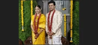 Bengaluru: BJP MP Tejasvi Surya ties knot with carnatic singer Sivasri Skandaprasad