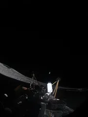 US private lunar lander ends mission after tipping over on Moon