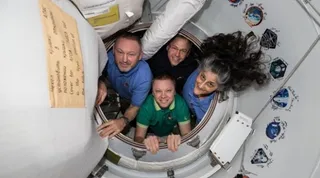Sunita Williams set to return to Earth tomorrow