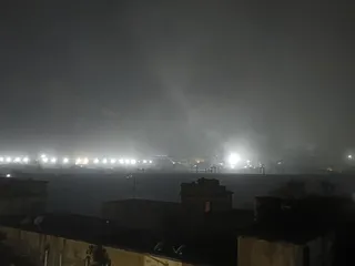 Paradip severely polluted industrial area in Odisha