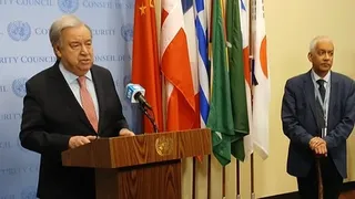 Guterres wants India, Pakistan to work together on terrorism concerns: Spokesperson