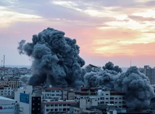 Israeli airstrike kills 16 at Gaza mourning gathering