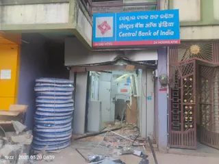 Miscreants loot ATM after uprooting machine with excavator in Odisha's Jharsuguda