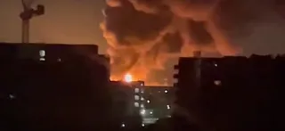 Major fire in London substation, Heathrow Airport shut