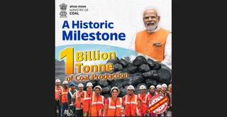 India hits 1 billion tonnes coal production, PM Modi calls it 'a proud moment'