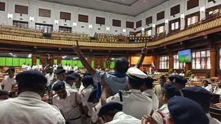 18 BJP MLAs suspended from Karnataka Assembly for 6 months amid honey trap chaos in House