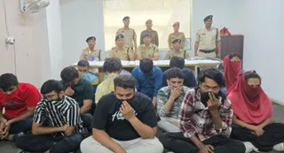 13 arrested for defrauding foreign nationals through fake call center in Gurugram