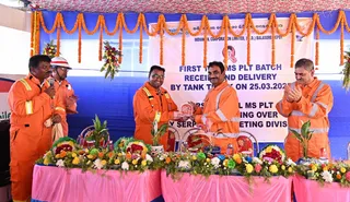 IndianOil marks historic milestone with first-ever Motor Spirit (MS) delivery at Balasore depot