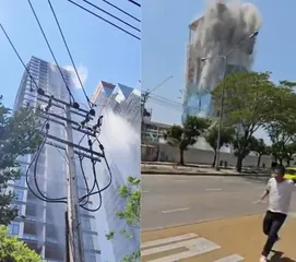 7.7 magnitude earthquake struck Myanmar, tremors felt across Thailand