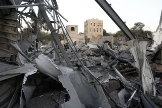 US conducts over 40 airstrikes on Yemen Houthis