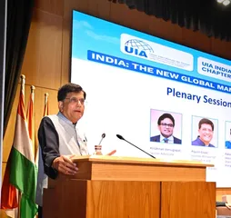 Robust arbitration mechanism key to make India a global manufacturing hub: Piyush Goyal