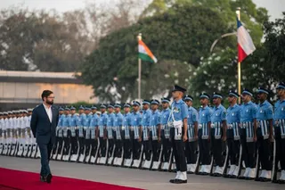 Chilean President arrives in India for 5-day visit, to hold talks with PM Modi