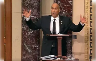 US Senator Corey Booker speaks for more than 25 hours, sets record for longest Congress speech