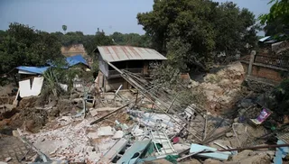 Myanmar struck by 98 aftershocks in 11 days following 7.7-magnitude quake