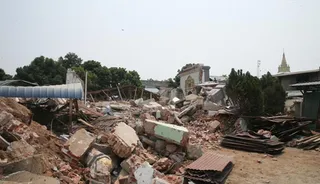 Myanmar hit by 112 aftershocks following devastating earthquake