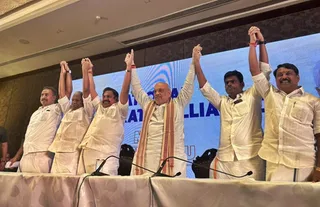 AIADMK to lead NDA in Tamil Nadu: HM Amit Shah announces revival of alliance