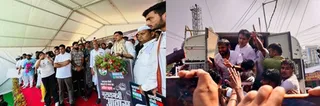 Kanhaiya Kumar, other Cong leaders detained while marching towards CM Nitish's residence