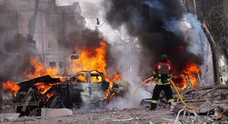 Russia has launched massive aerial attacks on Ukraine: Zelensky