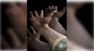 New image-based model developed for hand gesture recognition