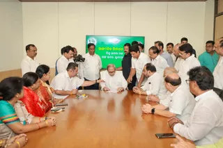 Odisha: Naveen Patnaik files nomination for BJD President post