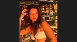 Triptii Dimri raises the temperature with her sunset beach photos