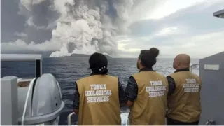 Tongan undersea volcano eruption triggers climate impacts: Study