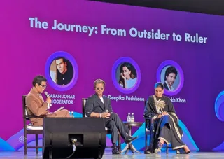 WAVES 2025: SRK reveals when he feels like penguin in a zoo