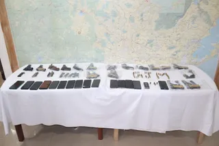 18 held, 17 illegal firearms seized in overnight crackdown by Ganjam police