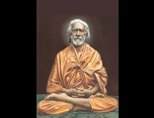 Guru is the speaking voice of the silent God