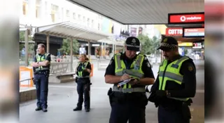 Two teenagers charged over Melbourne shopping centre knife fight
