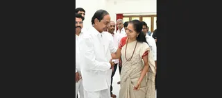 Kavitha alleges attempt to hand over BRS to BJP