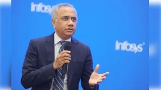 Infosys CEO Salil Parekh gets 22% pay hike, earns ₹80.6 Crore in FY25