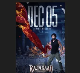 Prabhas’ 'The Raja Saab' to hit screens on December 5