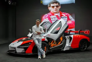 Ajith Kumar gets a brand new McLaren Senna!